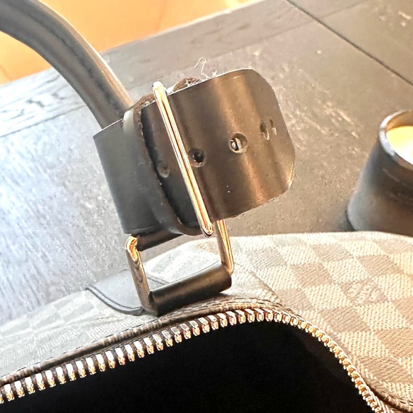 LOUIS VUITTON Damier Graphite Keepall Bandouliere 45 - Picture 8 of 16